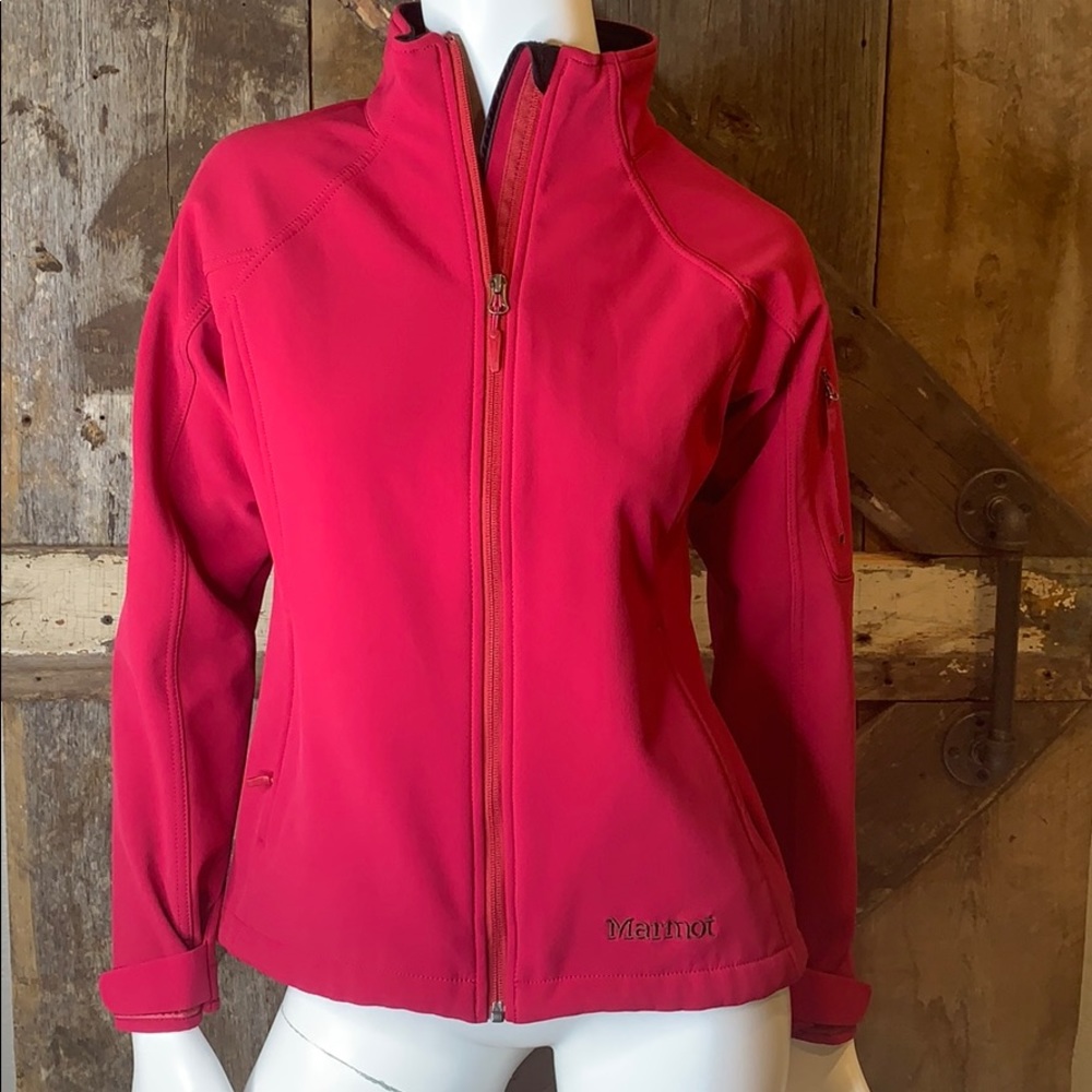 Marmot Pink Gravity Jacket Sz Small